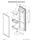 Diagram for 07 - Refrigerator Door Parts