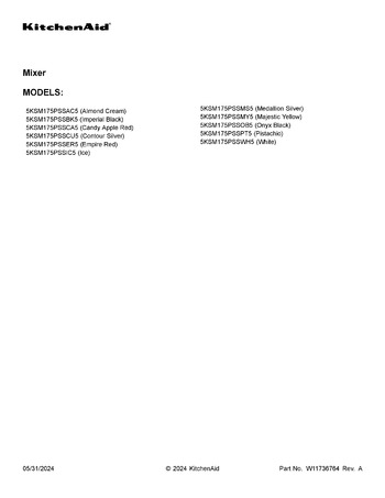 Diagram for 5KSM175PSSBK5