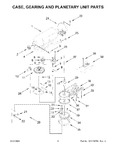 Diagram for 04 - Case, Gearing And Planetary Unit Parts