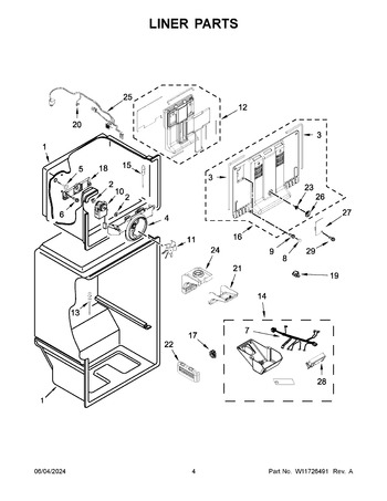 Diagram for WRT148FZDM07