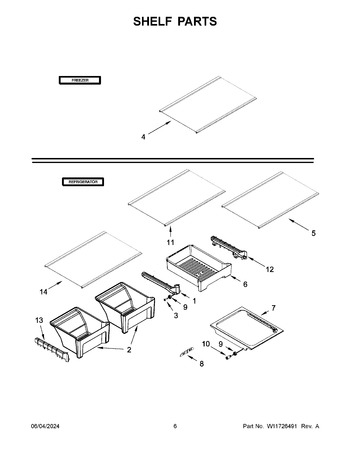 Diagram for WRT148FZDM07