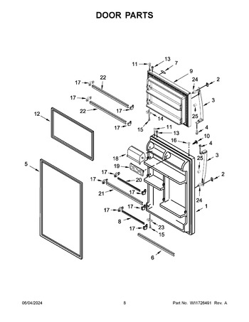 Diagram for WRT148FZDW07