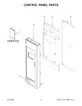 Diagram for 02 - Control Panel Parts