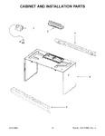 Diagram for 07 - Cabinet And Installation Parts