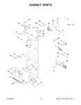 Diagram for 02 - Cabinet Parts