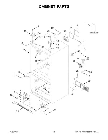 Diagram for KRFC300EWH12