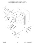 Diagram for 03 - Refrigerator Liner Parts