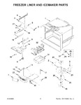 Diagram for 04 - Freezer Liner And Icemaker Parts