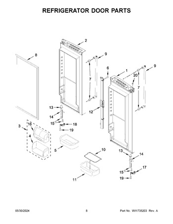 Diagram for KRFC300EWH12