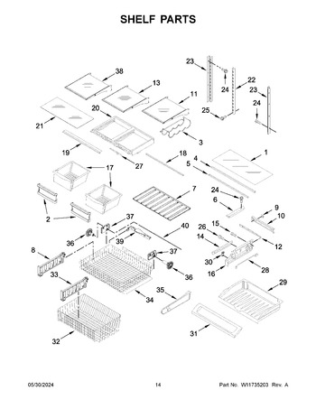 Diagram for KRFC300EWH12