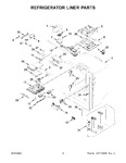 Diagram for 03 - Refrigerator Liner Parts