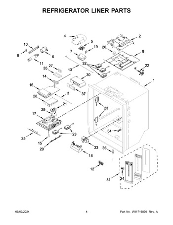 Diagram for WRF757SDHZ05