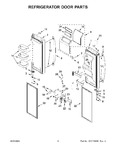 Diagram for 05 - Refrigerator Door Parts