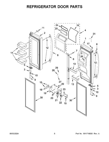 Diagram for WRF757SDHZ05