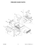 Diagram for 06 - Freezer Door Parts