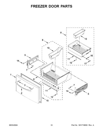 Diagram for WRF757SDHZ05