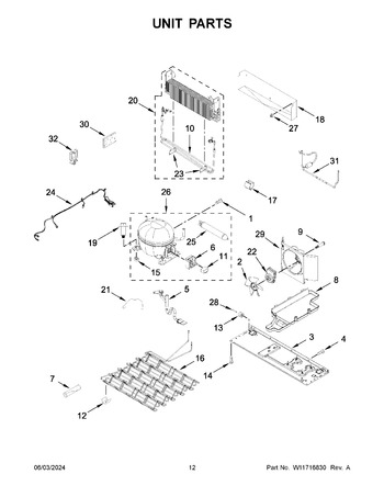 Diagram for WRF757SDHZ05