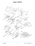 Diagram for 08 - Shelf Parts