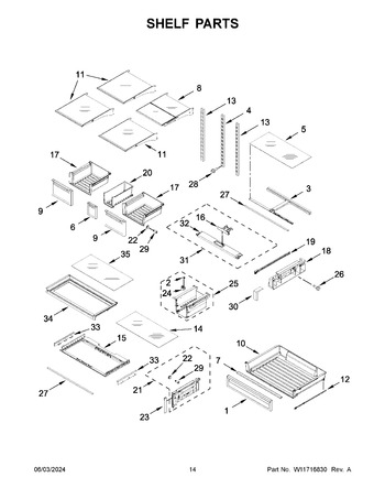 Diagram for WRF757SDHZ05