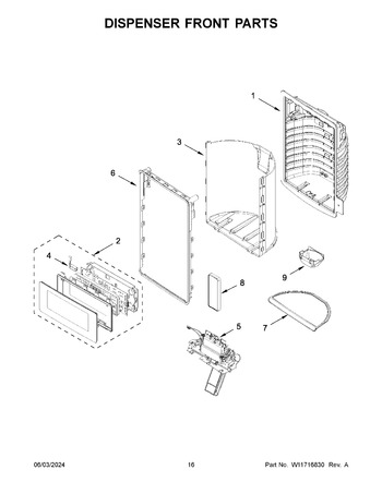 Diagram for WRF757SDHZ05