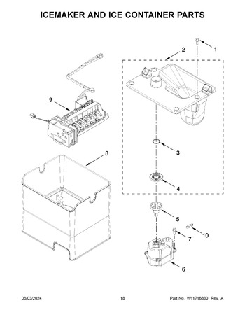 Diagram for WRF757SDHZ05