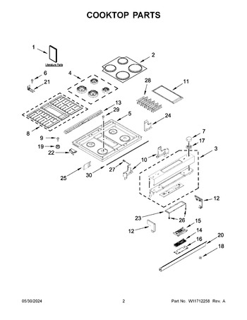 Diagram for JDS1750ML1