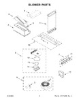 Diagram for 05 - Blower Parts