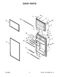 Diagram for 05 - Door Parts