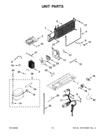 Diagram for WRT318FZDB11