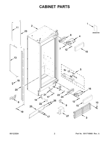 Diagram for JBRFSR30RX00