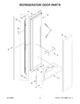 Diagram for 05 - Refrigerator Door Parts