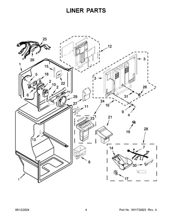 Diagram for WRT518SZFG04