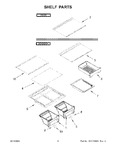 Diagram for 04 - Shelf Parts