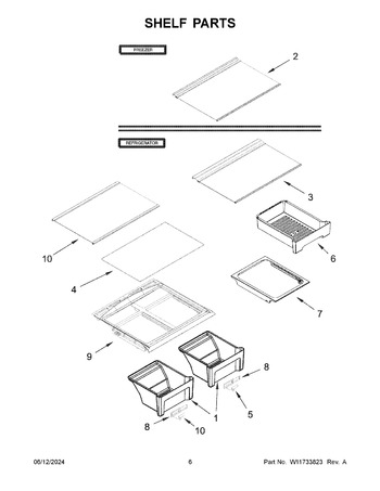 Diagram for WRT518SZFG04