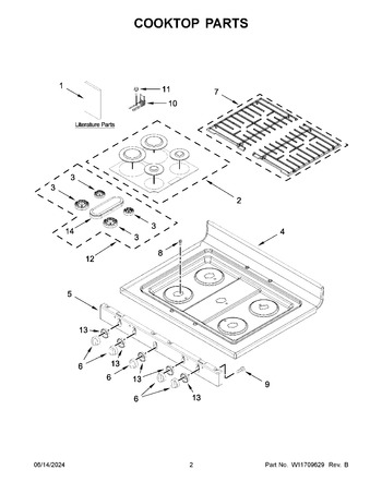 Diagram for MGR7700LZ5