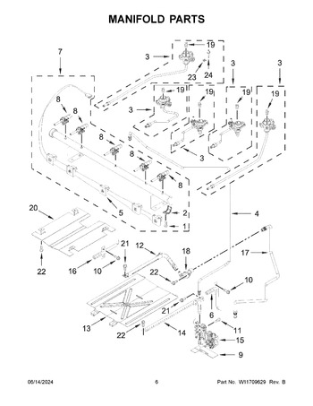 Diagram for MGR7700LZ5