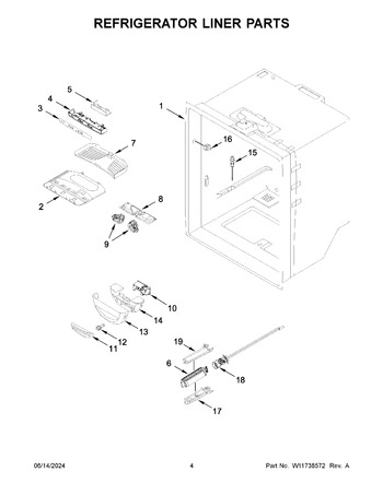 Diagram for MRFF4136RZ01