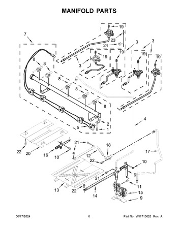 Diagram for WFG550S0LB5