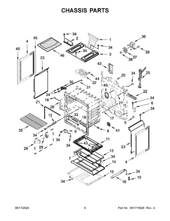 Diagram for WFG550S0LB5