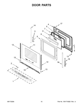 Diagram for WFG550S0LB5