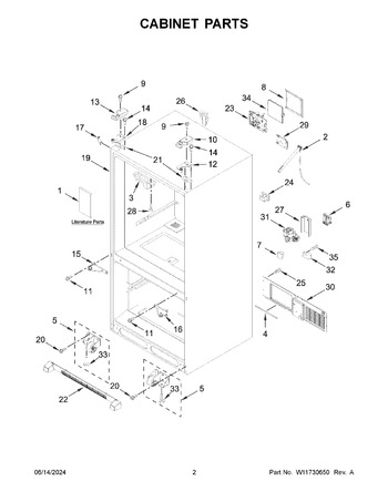 Diagram for KRFC302ESS09