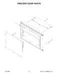 Diagram for 06 - Freezer Door Parts