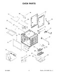 Diagram for 05 - Oven Parts