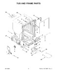 Diagram for 04 - Tub And Frame Parts