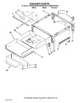 Diagram for 04 - Drawer Parts