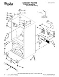 Diagram for 01 - Cabinet Parts