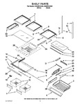 Diagram for 03 - Shelf Parts