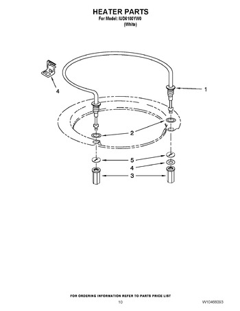 Diagram for IUD6100YW0