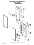 Diagram for 07 - Refrigerator Door Parts