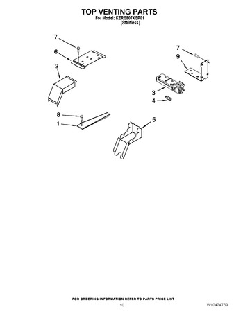 Diagram for KERS807XSP01